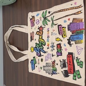 Kitchen Chic Inc. Los Angeles Tote Bag